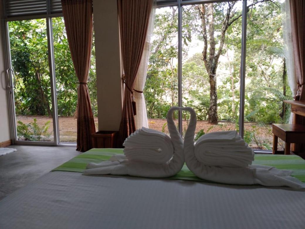 Sinharaja Kurulu Ella Eco Resort Deniyaya Eksteriør bilde