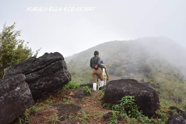 Sinharaja Kurulu Ella Eco Resort Deniyaya Eksteriør bilde